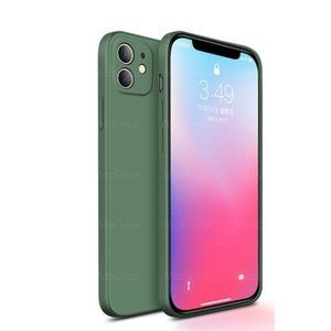 Square Silicone Case For iPhone 12 Pro Max